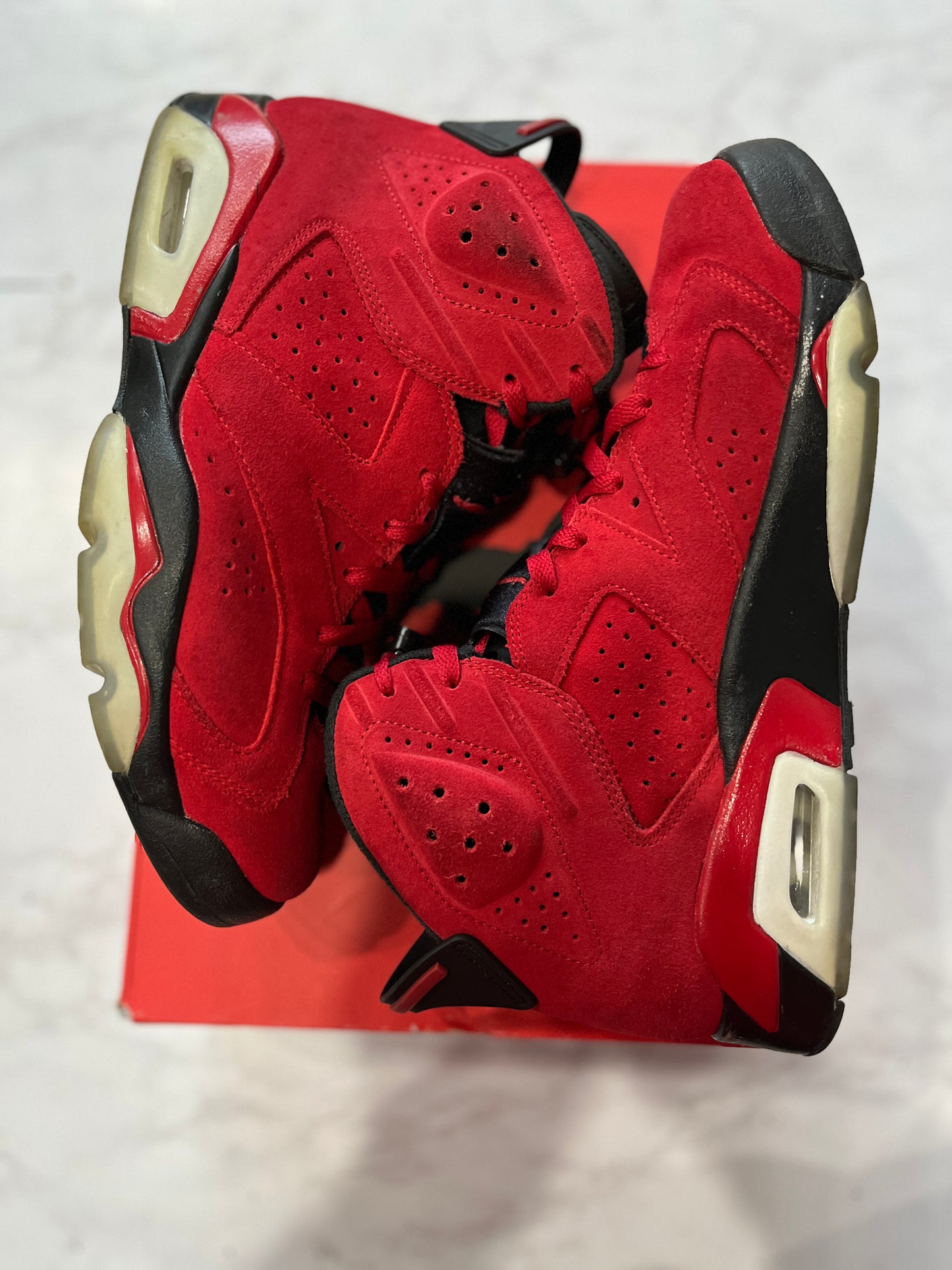 Jordan 6 Retro Toro Bravo PRE-OWNED