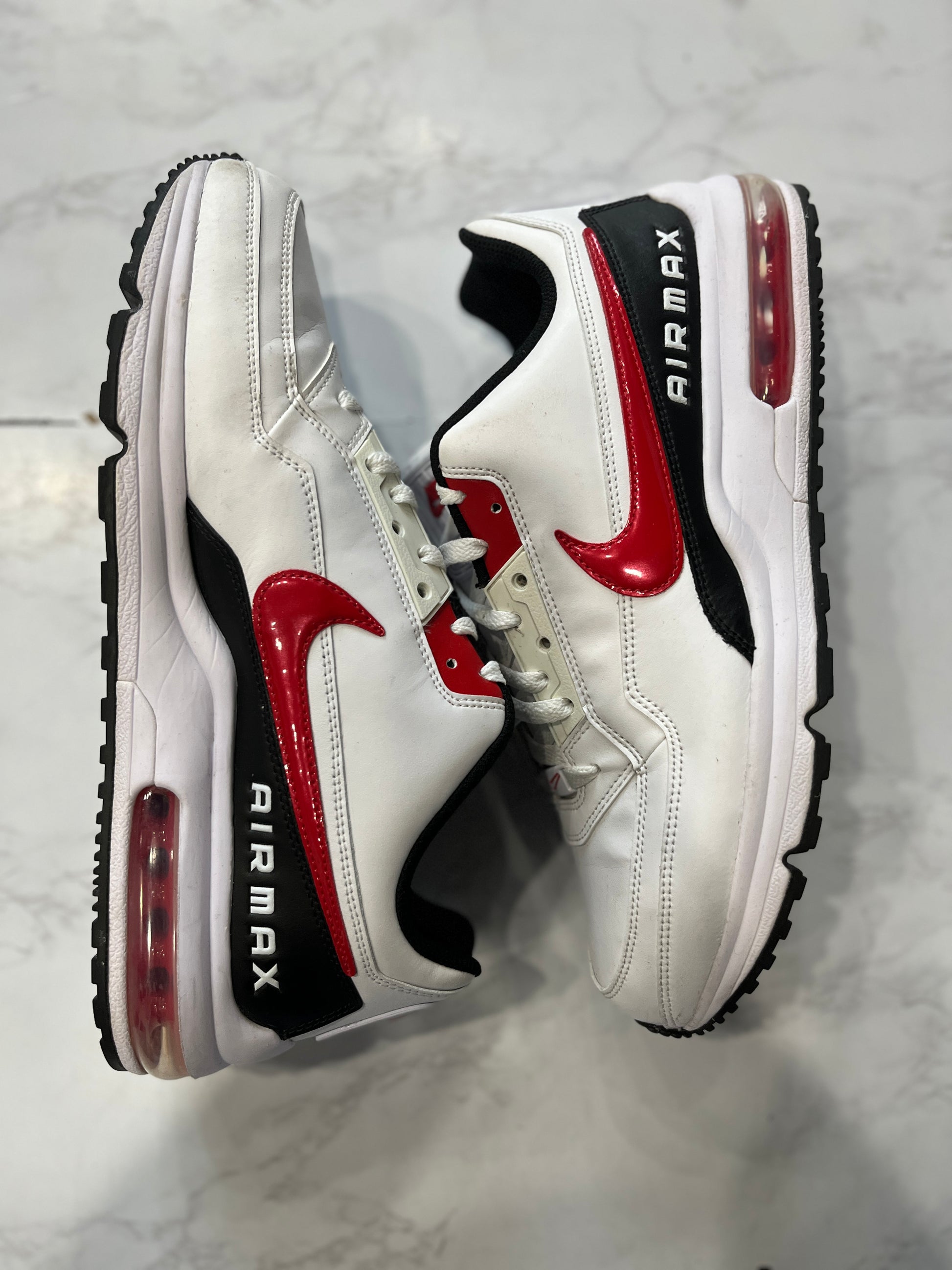 Nike Air Max LTD 3 White Red Black PRE-OWNED