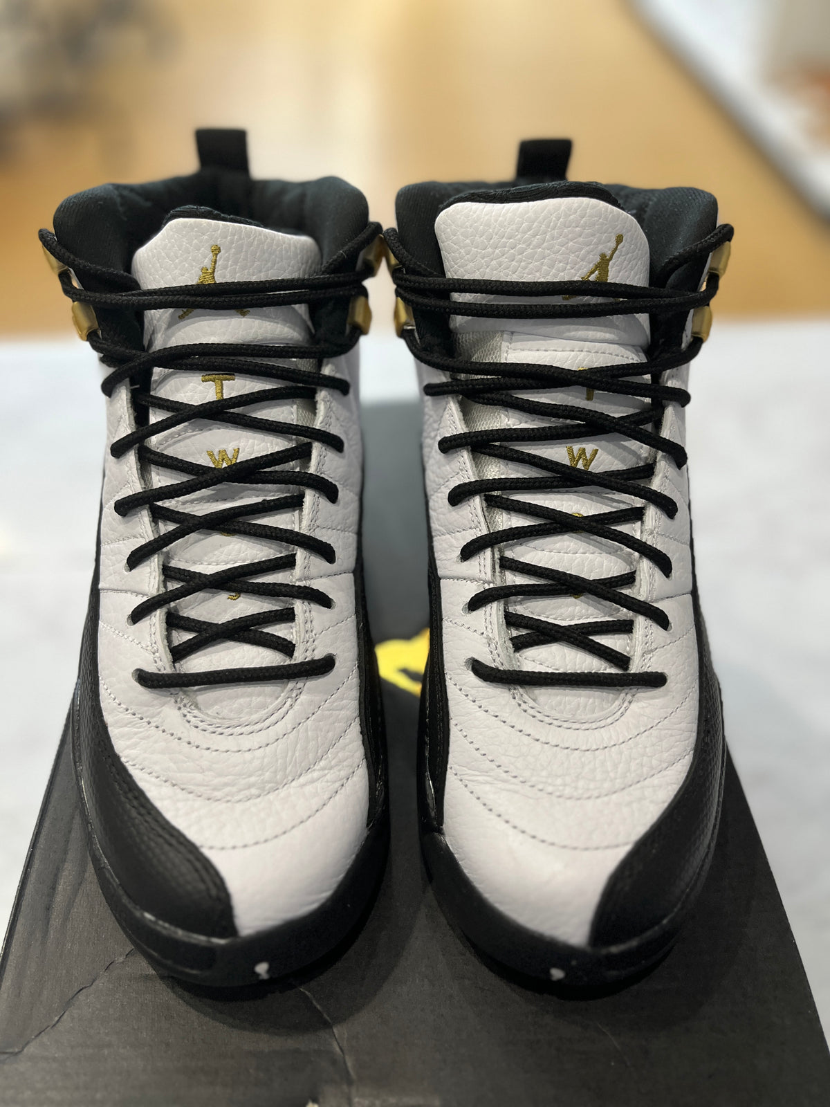Jordan 12 Retro Royalty Taxi (GS) PRE-OWNED