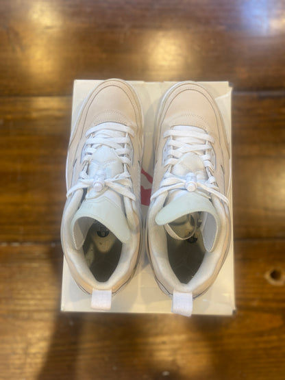 Jordan Spizike Low Sanddrift White PRE-OWNED