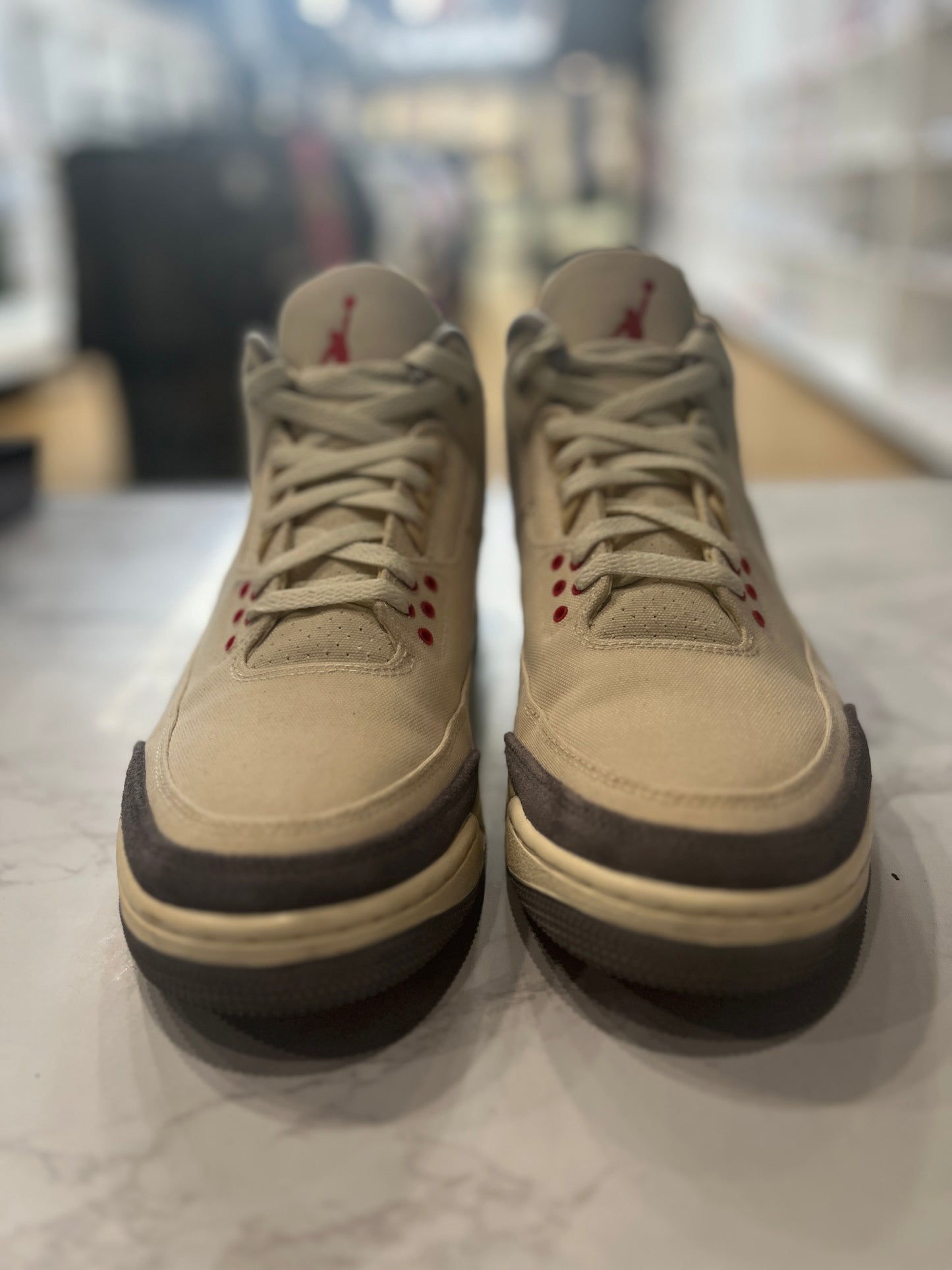 Jordan 3 Retro Muslin PRE-OWNED