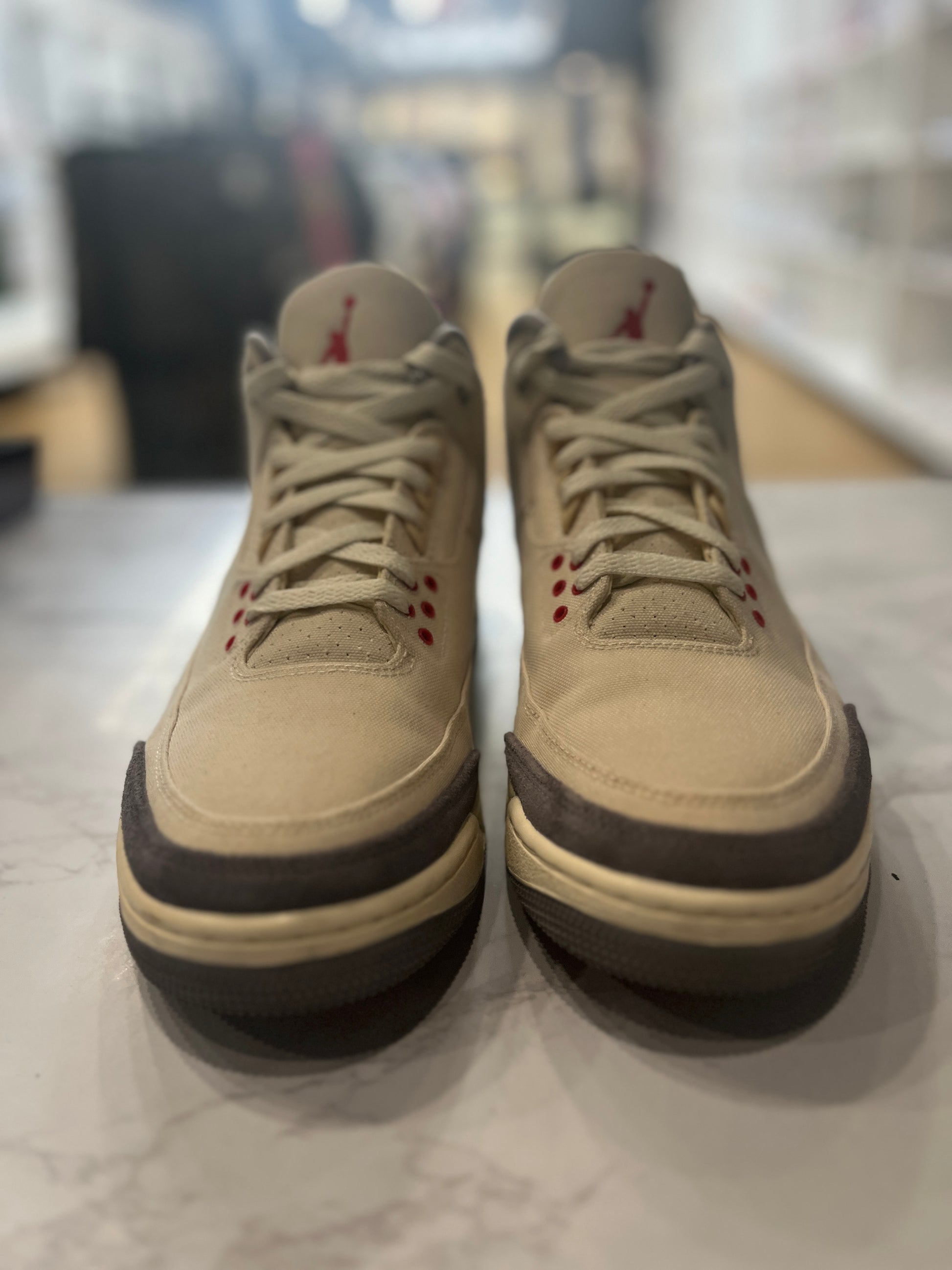 Jordan 3 Retro Muslin PRE-OWNED