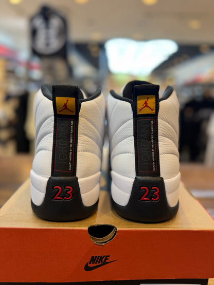 Jordan 12 Retro Taxi (2025) PRE-OWNED