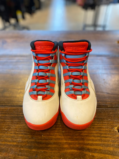 Jordan 10 Retro Chicago Flag PRE-OWNED