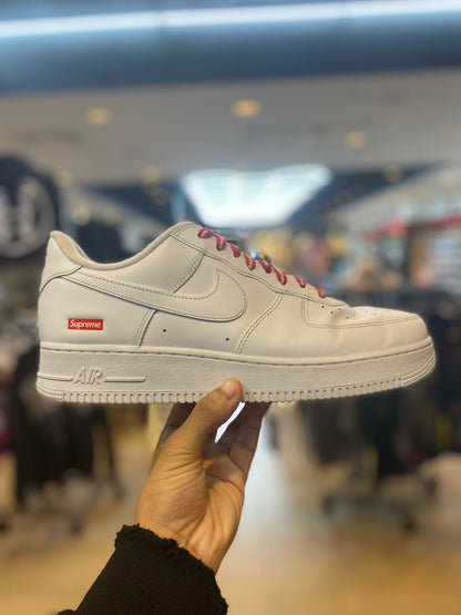 Nike Air Force 1 Low Supreme White PRE-OWNED