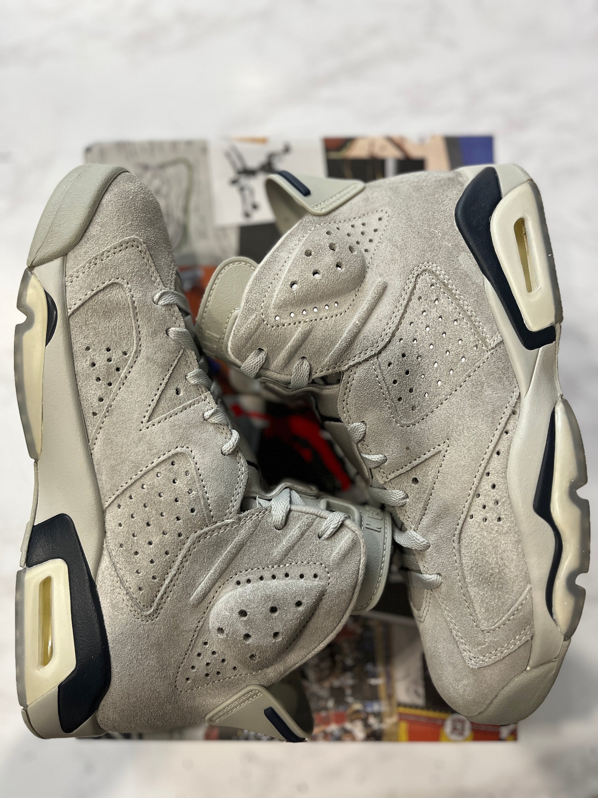 Jordan 6 Retro Georgetown (2022) PRE-OWNED