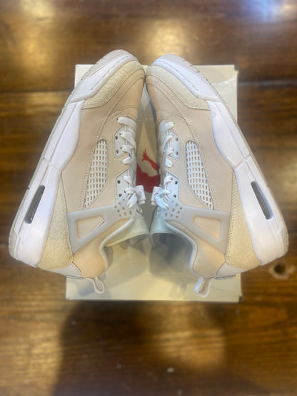 Jordan Spizike Low Sanddrift White PRE-OWNED