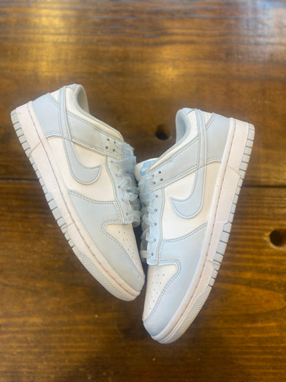 Nike Dunk Low Next Nature White Blue Tint (Women's) PRE-OWNED