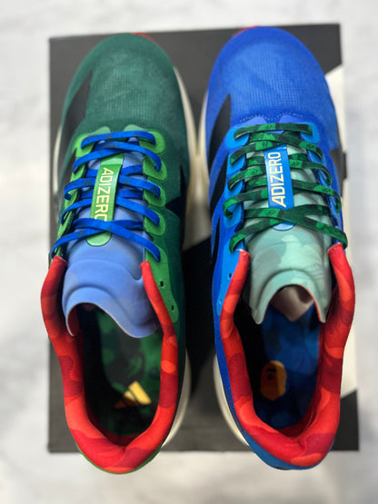 adidas Adizero Evo SL Bape Bape Green Multi PRE-OWNED
