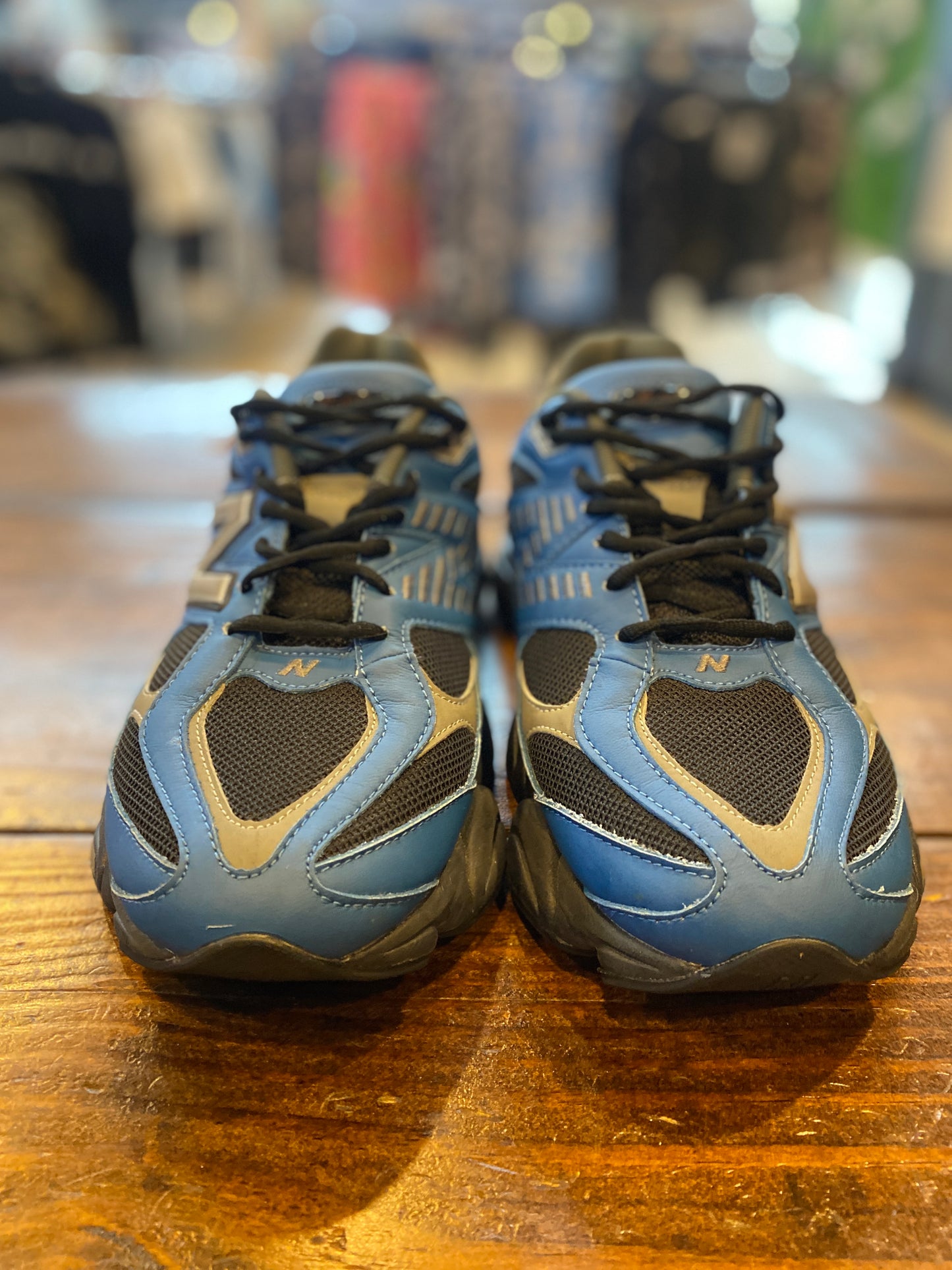 New Balance 9060 Dark Royal Brown PRE-OWNED