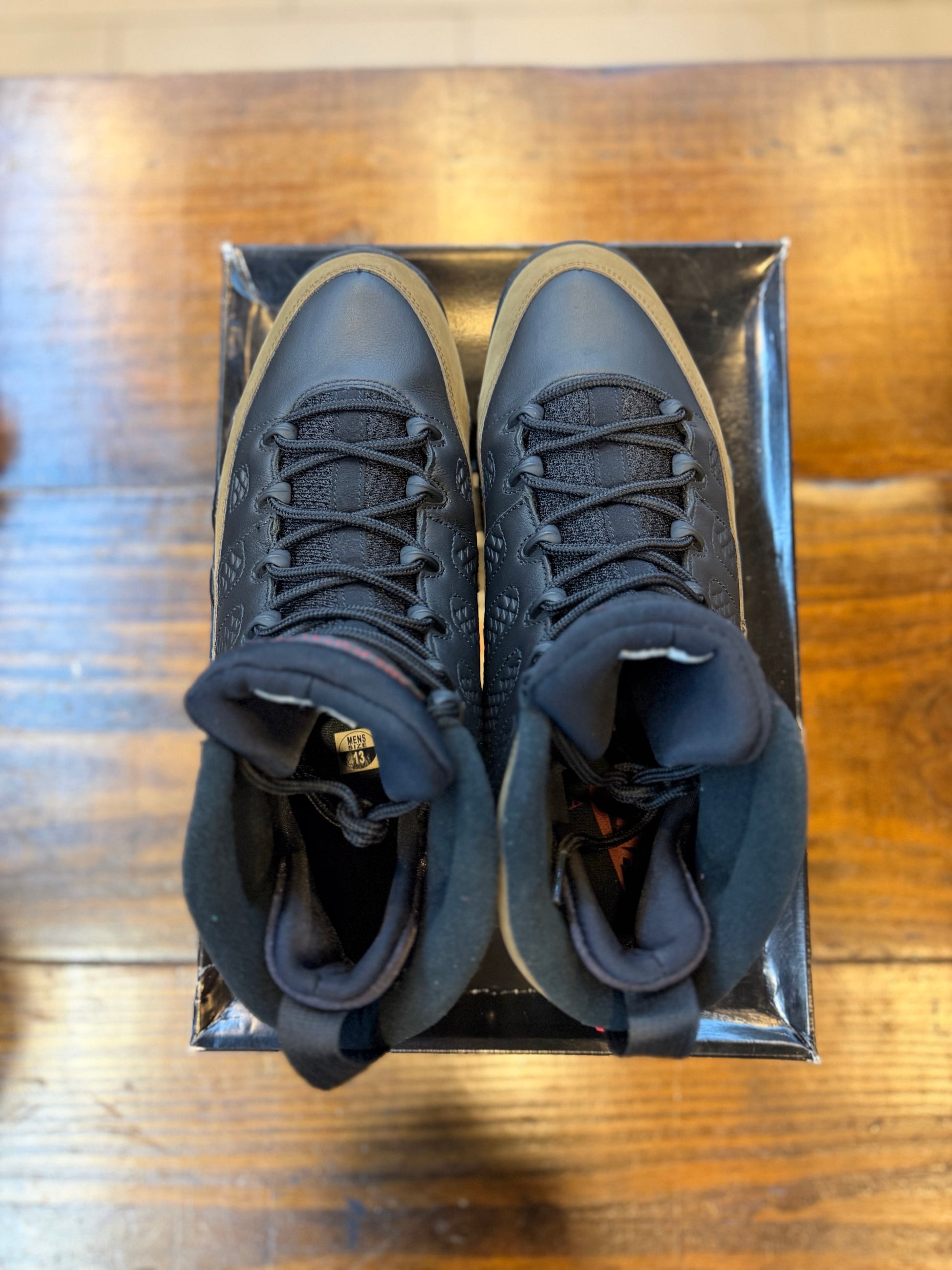 Jordan 9 Retro Olive (2024) PRE-OWNED