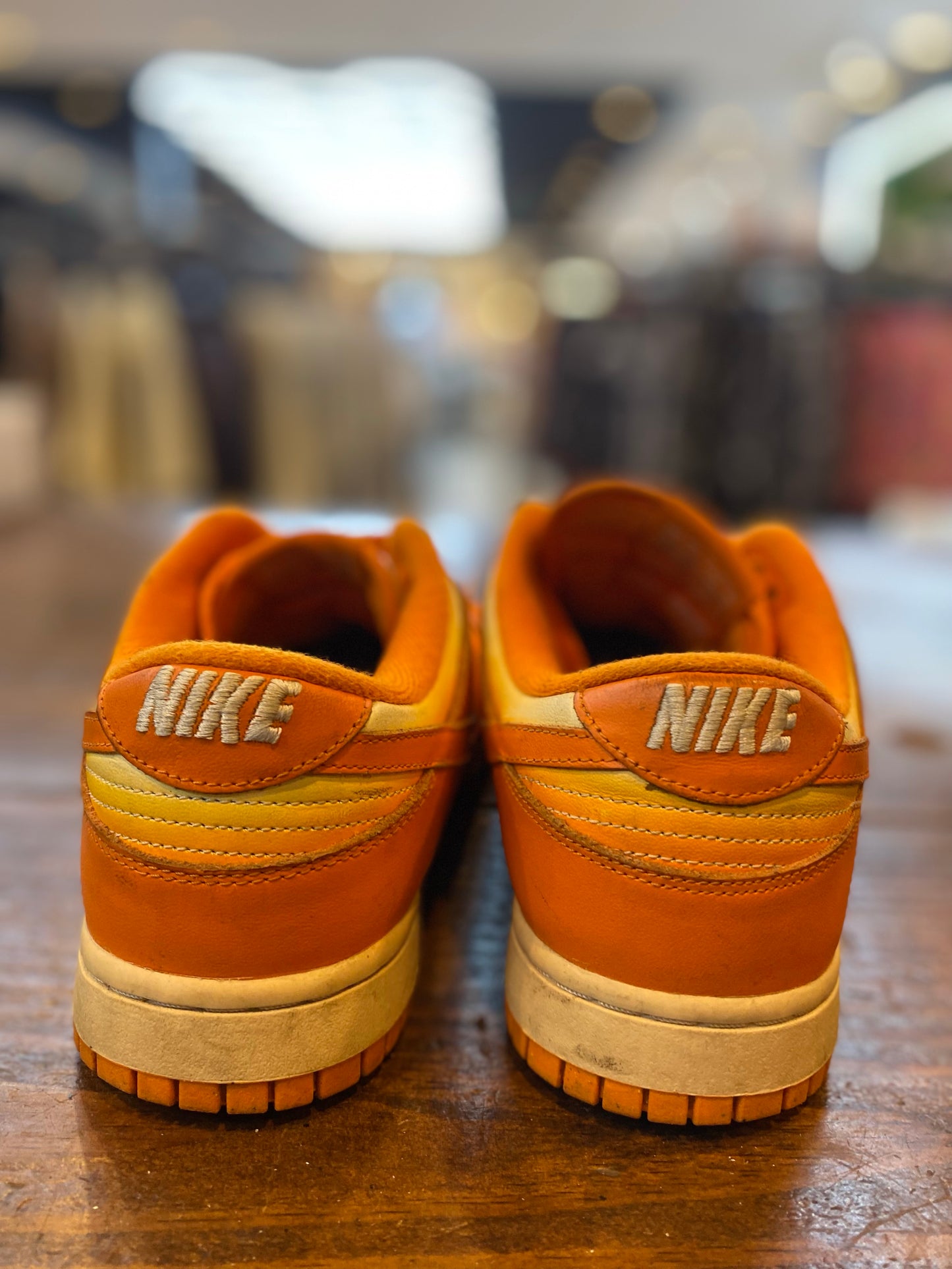 Nike Dunk Low Magma Orange (Women's) PRE-OWNED