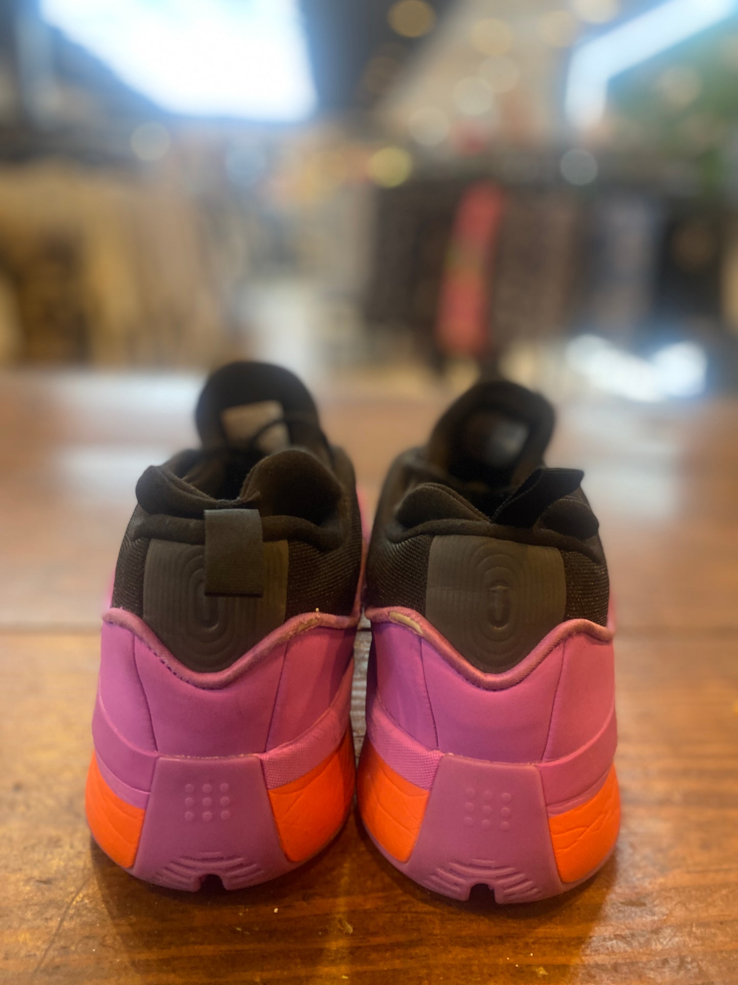adidas Dame 9 Purple Burst PRE-OWNED