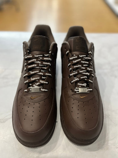 Nike Air Force 1 Low Supreme Baroque Brown PRE-OWNED