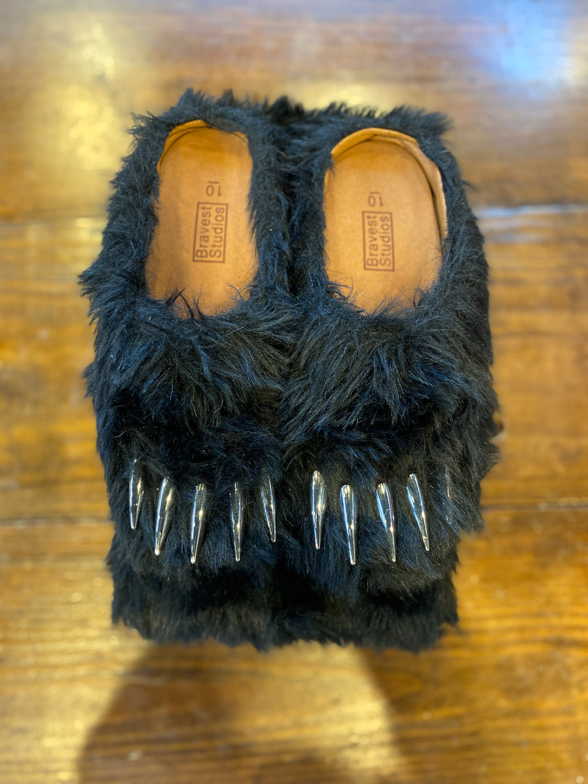Bravest Studios Bear Claw Mule Black PRE-OWNED