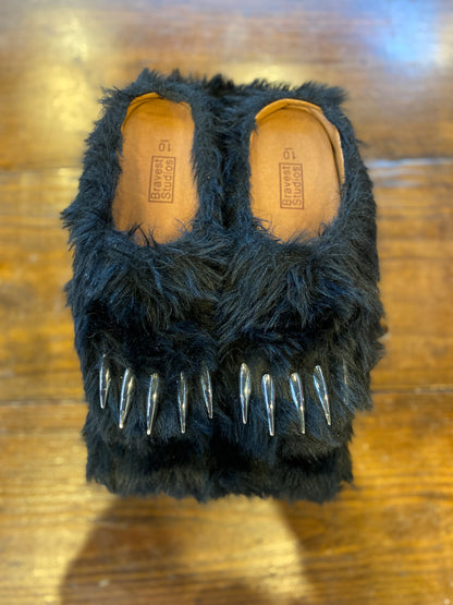 Bravest Studios Bear Claw Mule Black PRE-OWNED