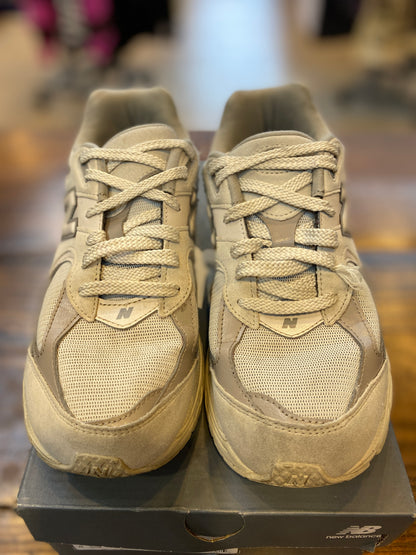 New Balance 2002R Timberwolf Arid Stone (GS) PRE-OWNED