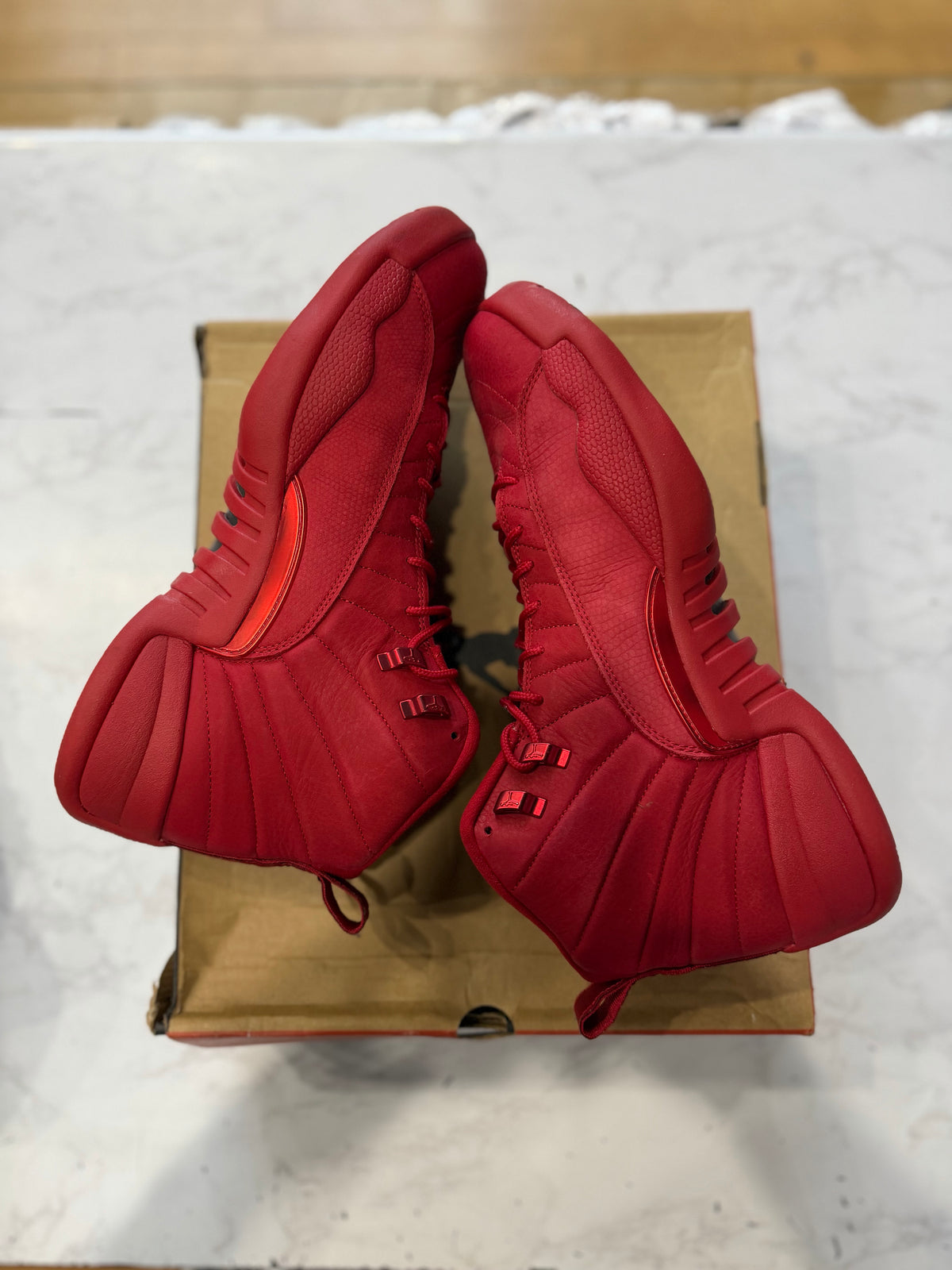 Jordan 12 Retro Gym Red (2018) PRE-OWNED