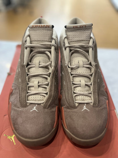 Jordan 14 Retro Low CLOT Terra Blush PRE-OWNED