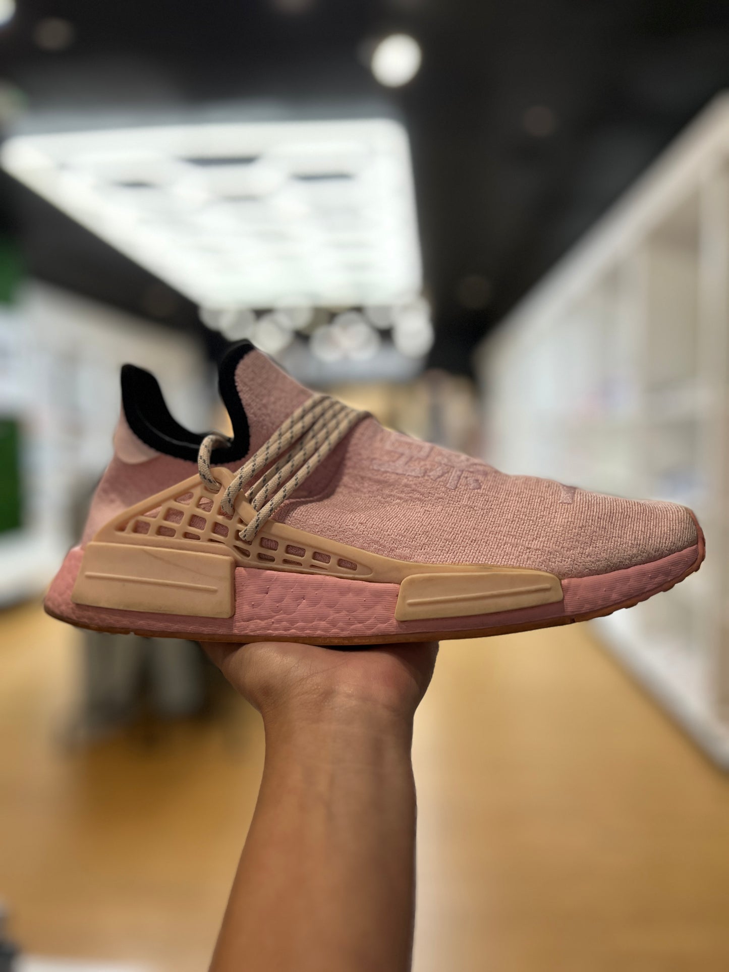 adidas NMD Hu Pharrell Pink PRE-OWNED