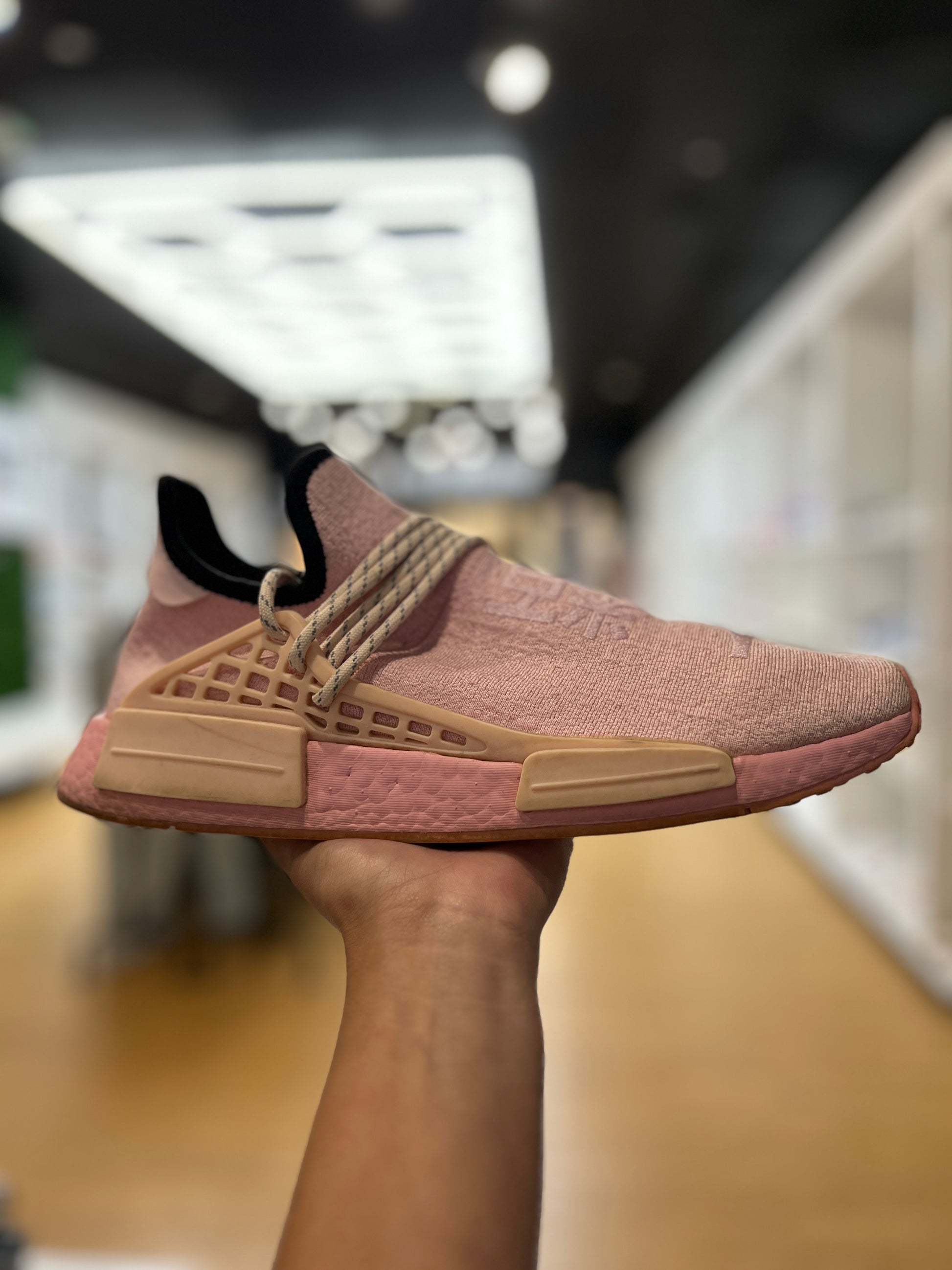 adidas NMD Hu Pharrell Pink PRE-OWNED