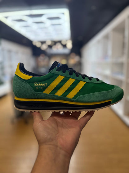 adidas SL 72 RS Green Yellow PRE-OWNED