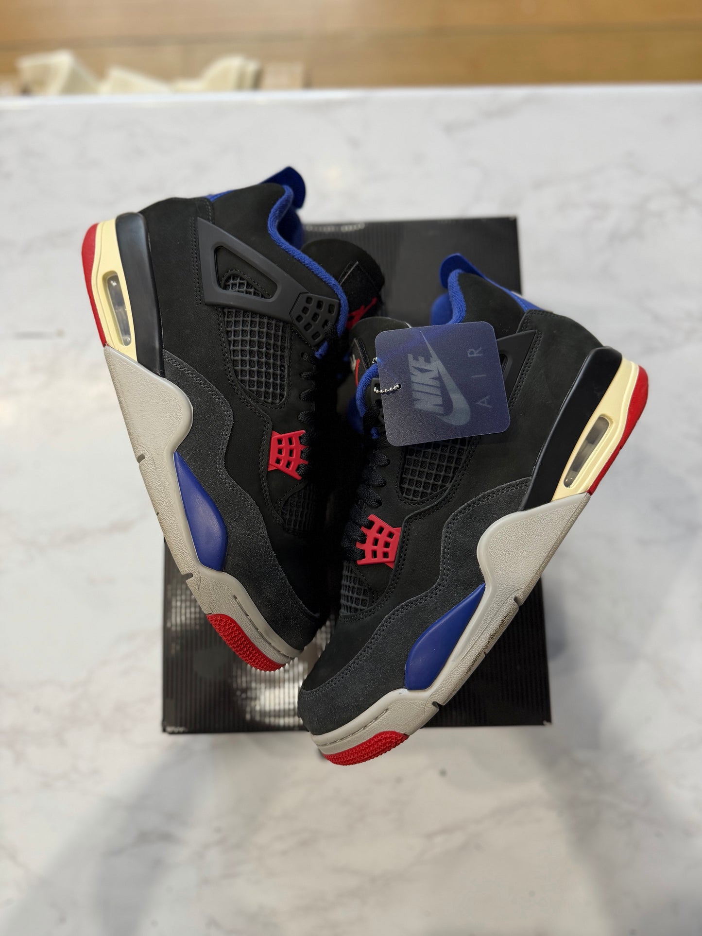 Jordan 4 Retro Rare Air (Gold Lettering) PRE-OWNED