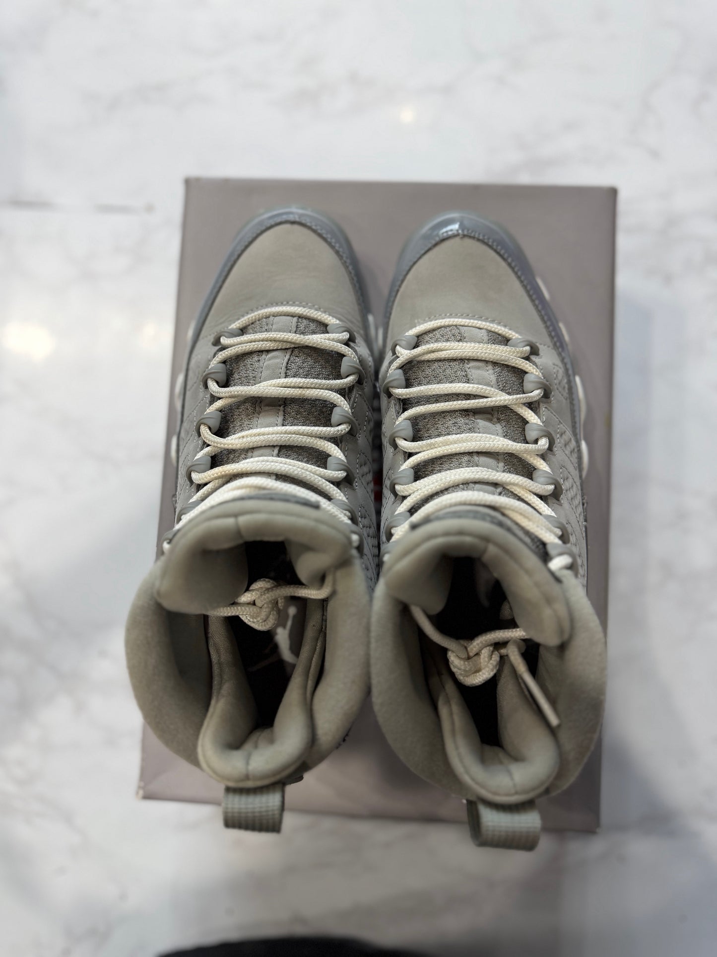 Jordan 9 Retro Cool Grey (2025) PRE-OWNED