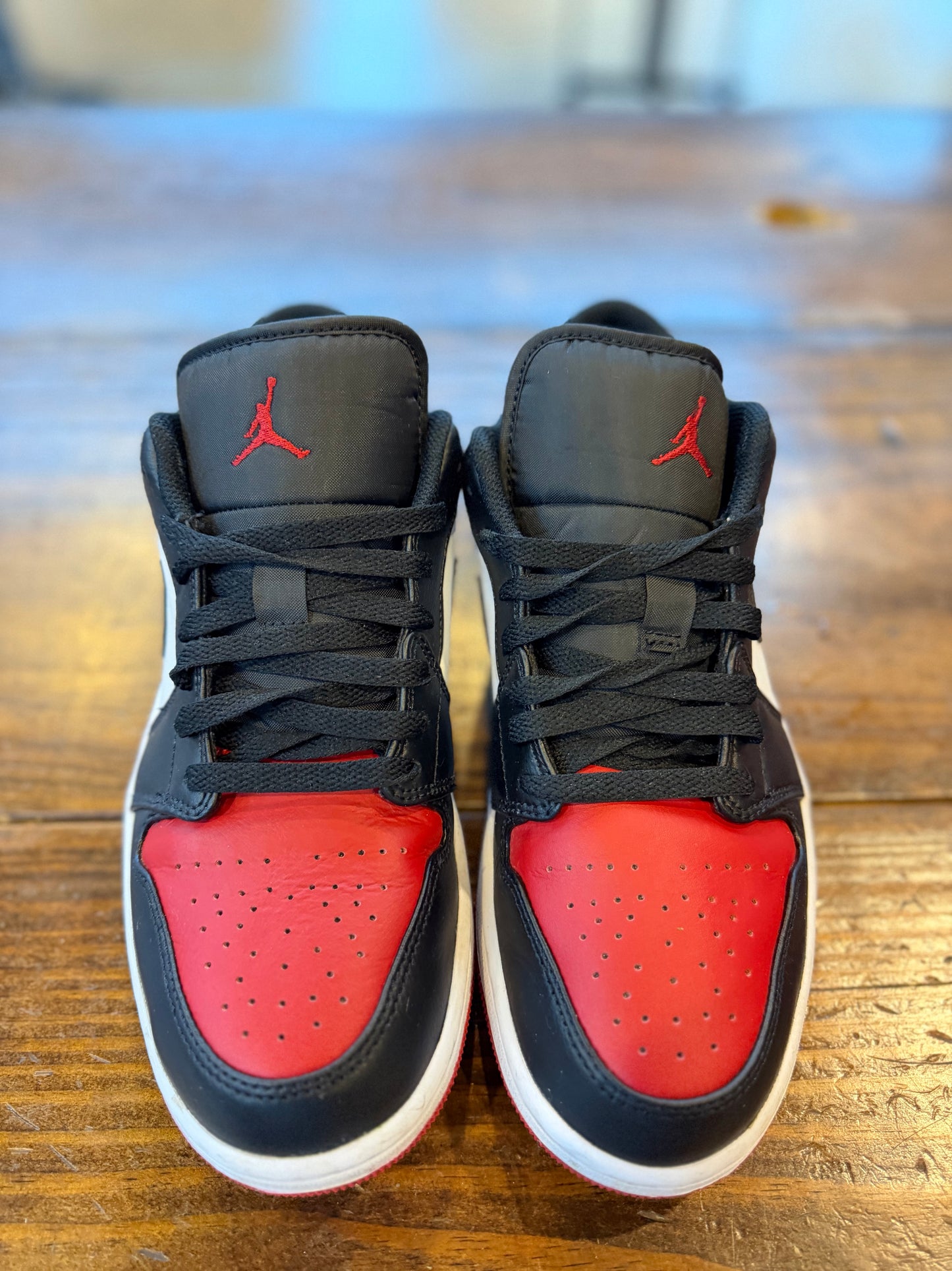 Jordan 1 Low Bred Toe 2.0 PRE-OWNED