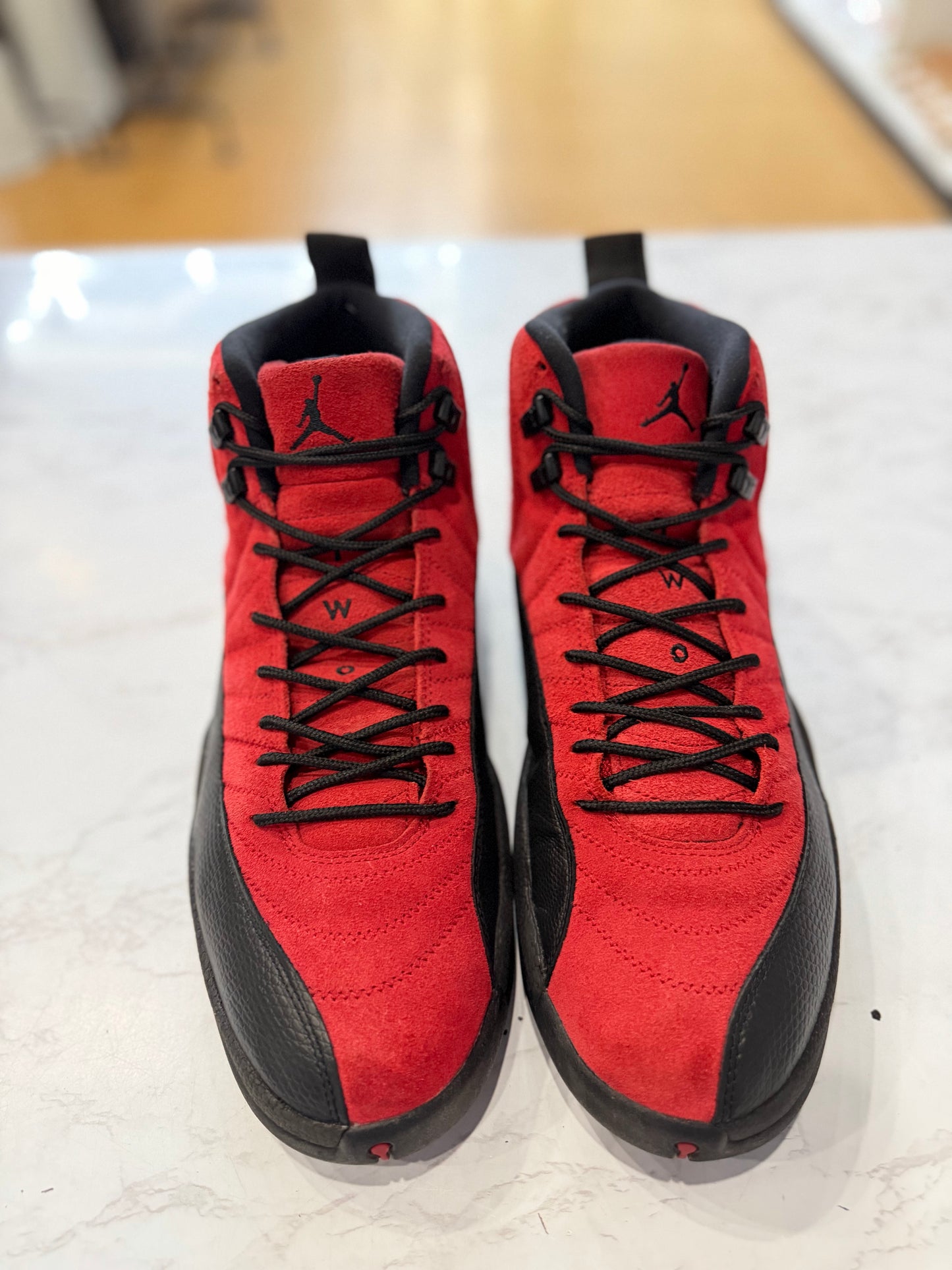 Jordan 12 Retro Reverse Flu Game PRE-OWNED