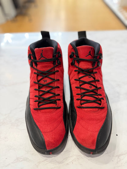 Jordan 12 Retro Reverse Flu Game PRE-OWNED