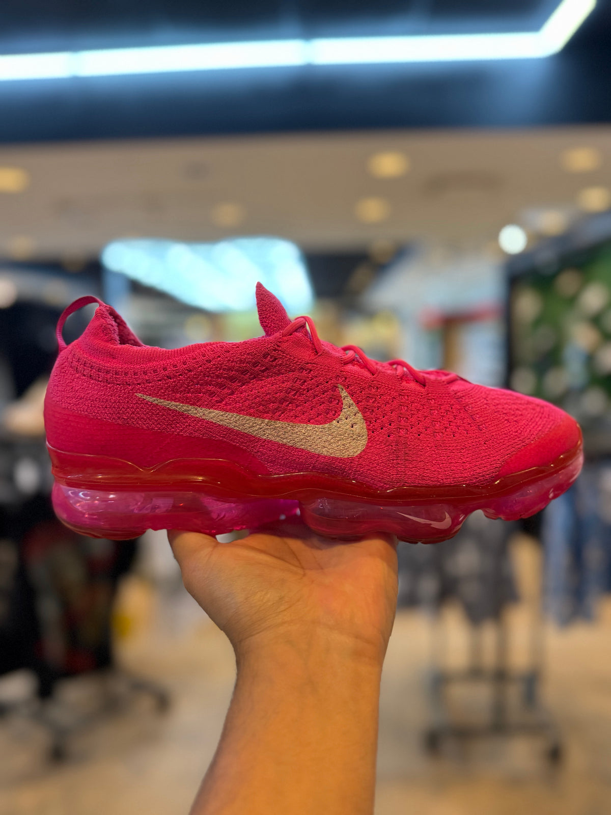 Nike Air VaporMax 2023 Flyknit Hyper Pink (Women's) PRE-OWNED