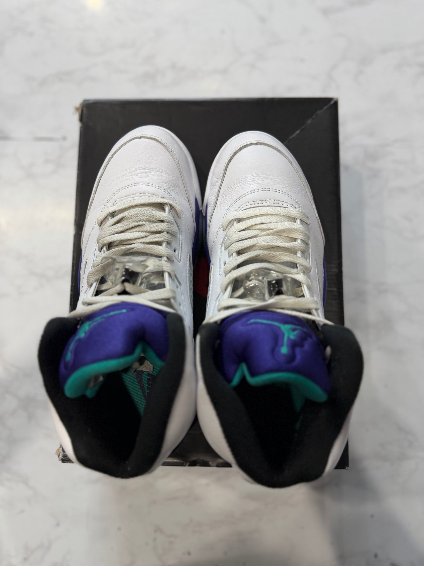 Jordan 5 Retro Grape (2025) PRE-OWNED