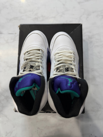 Jordan 5 Retro Grape (2025) PRE-OWNED