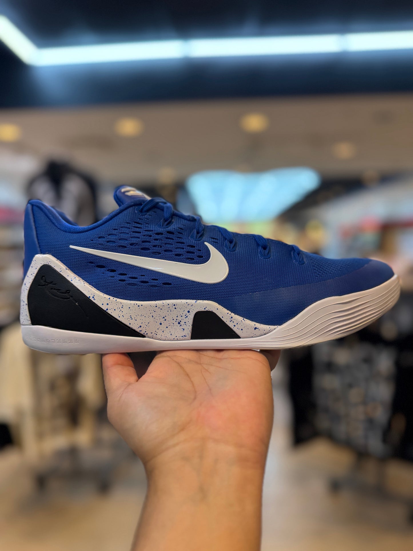 Nike Kobe 9 Elite Low EM Protro Game Royal PRE-OWNED