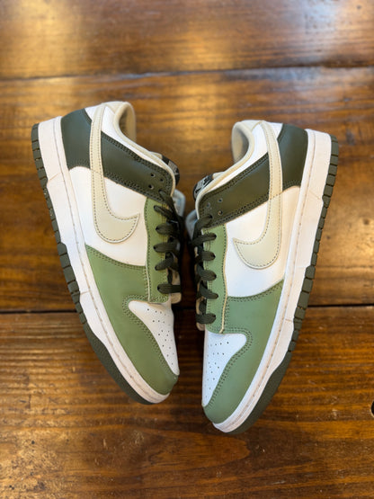 Nike Dunk Low Oil Green Cargo Khaki PRE-OWNED