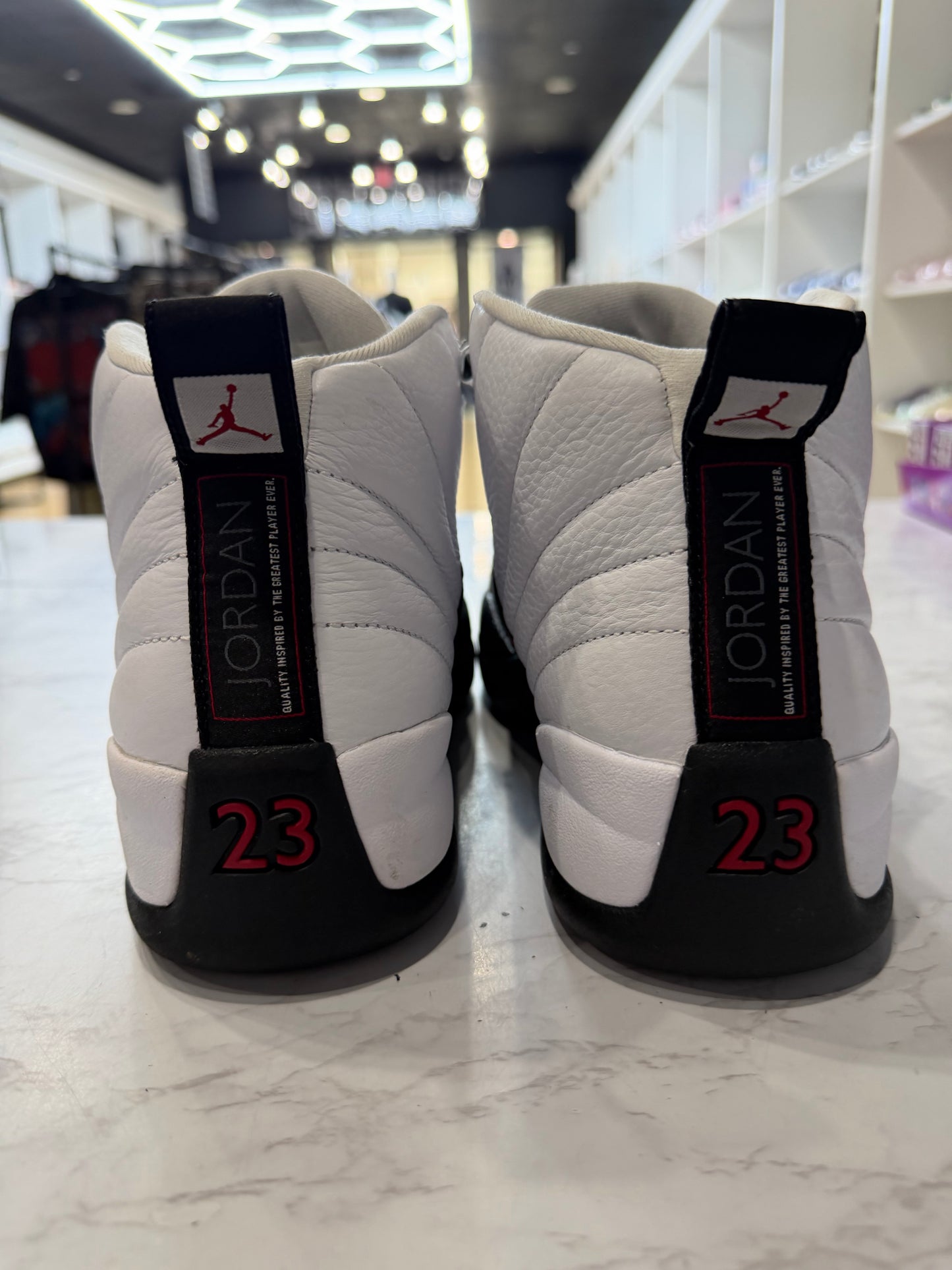 Jordan 12 Retro Taxi Flip PRE-OWNED
