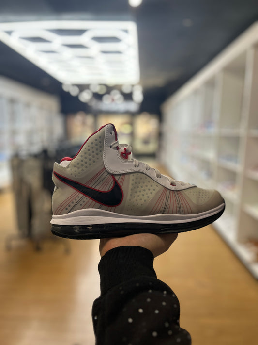 Nike LeBron 8 Home PRE-OWNED