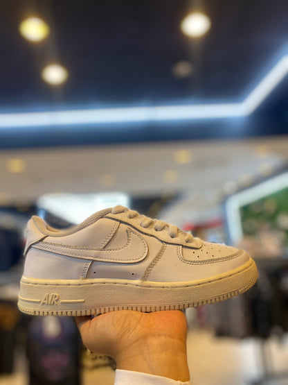 Nike Air Force 1 Low LE Triple White (GS) PRE-OWNED