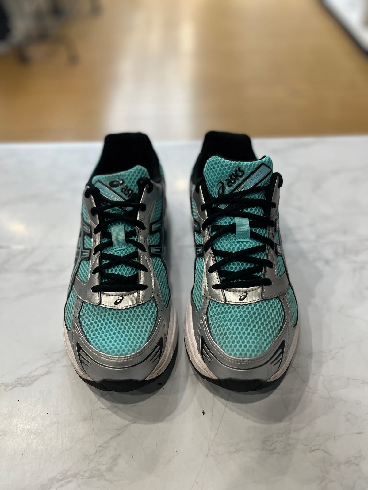 ASICS Gel-1130 Larimar Blue Silver PRE-OWNED