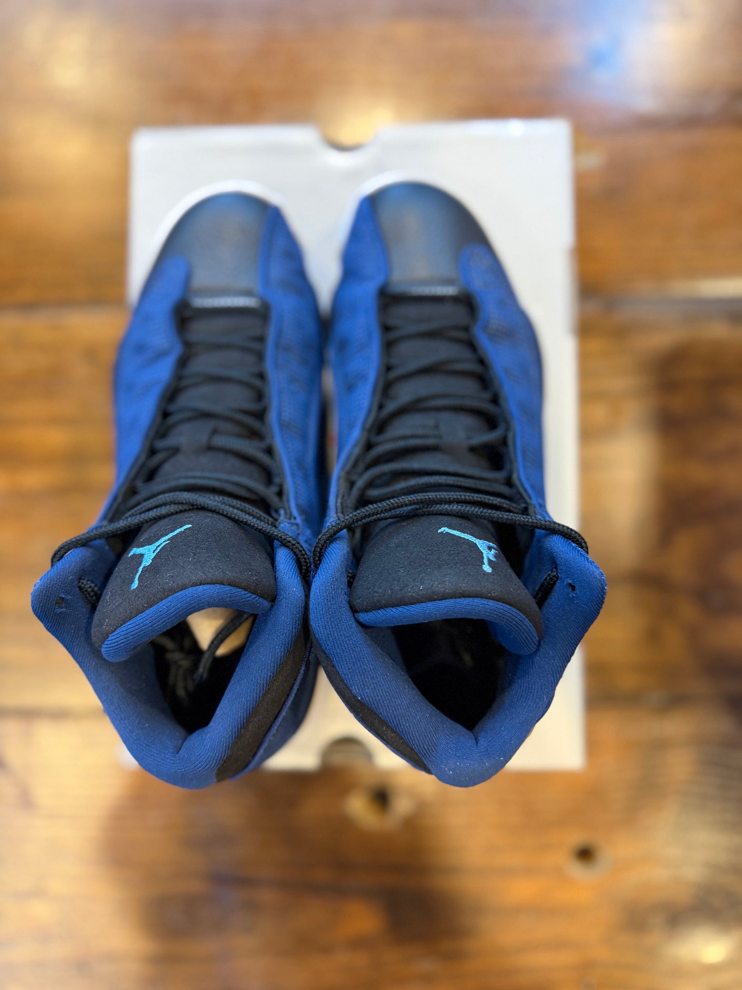 Jordan 13 Retro Brave Blue PRE-OWNED