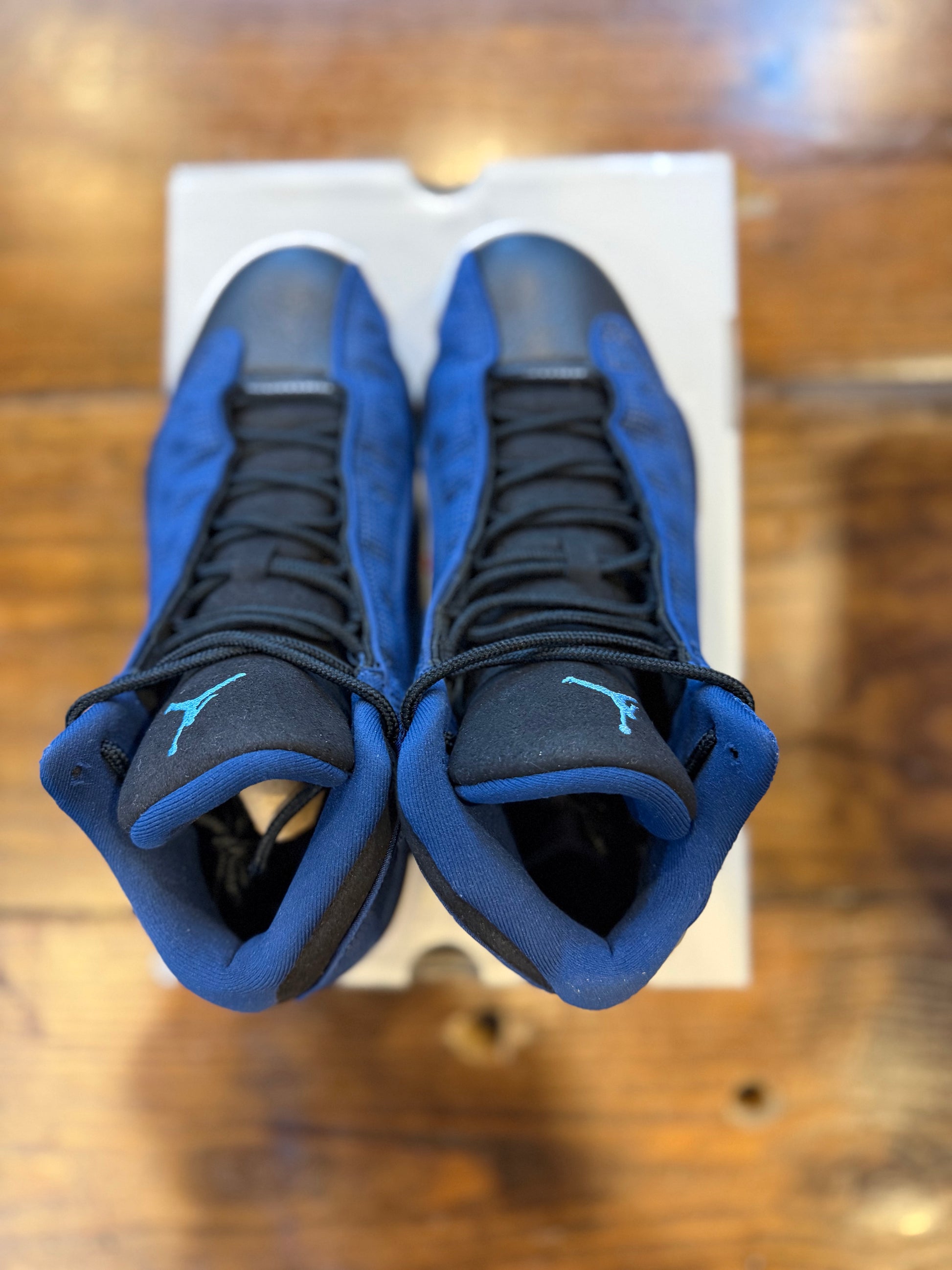 Jordan 13 Retro Brave Blue PRE-OWNED