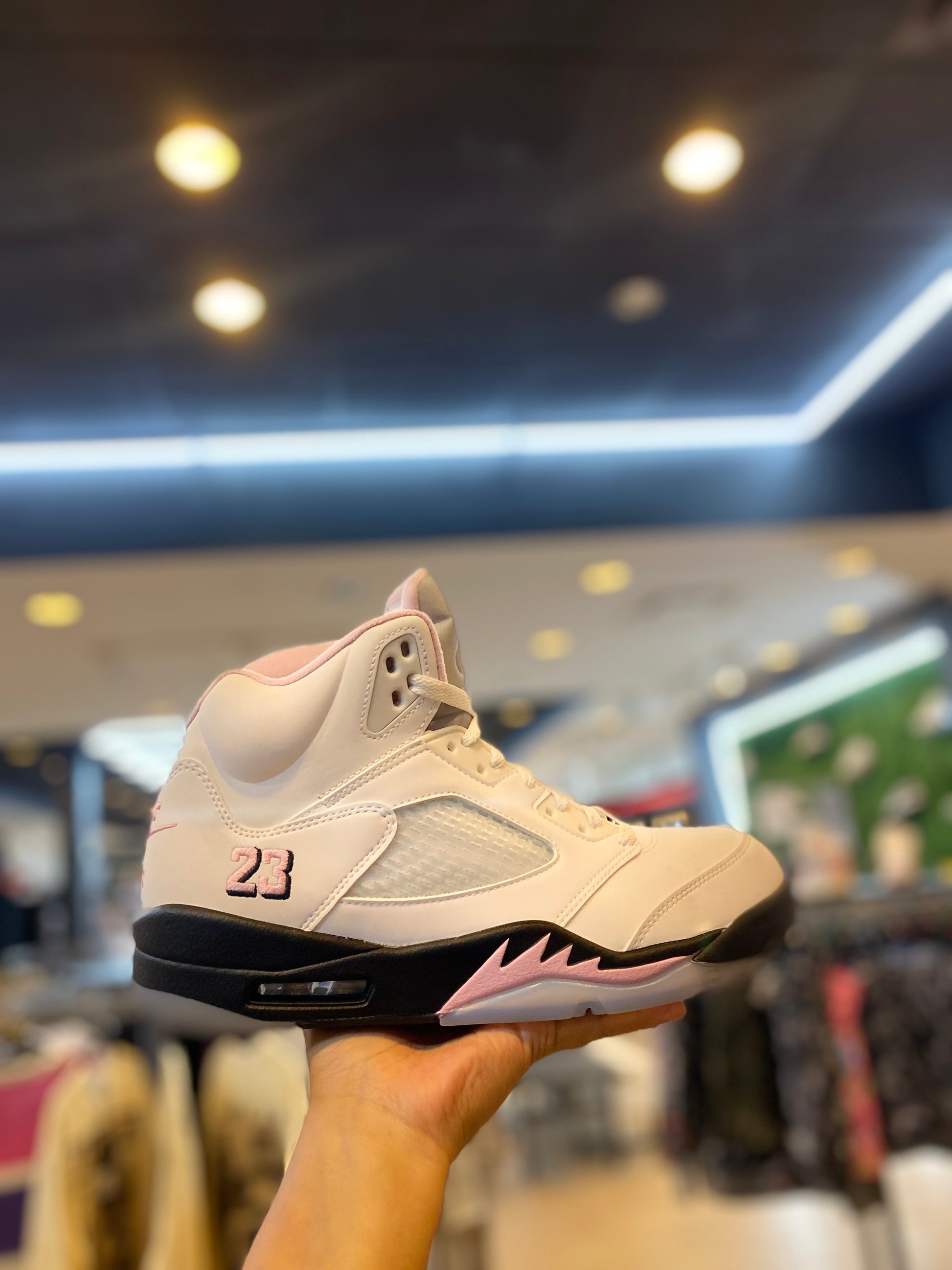 Jordan 5 Retro Medium Soft Pink PRE-OWNED