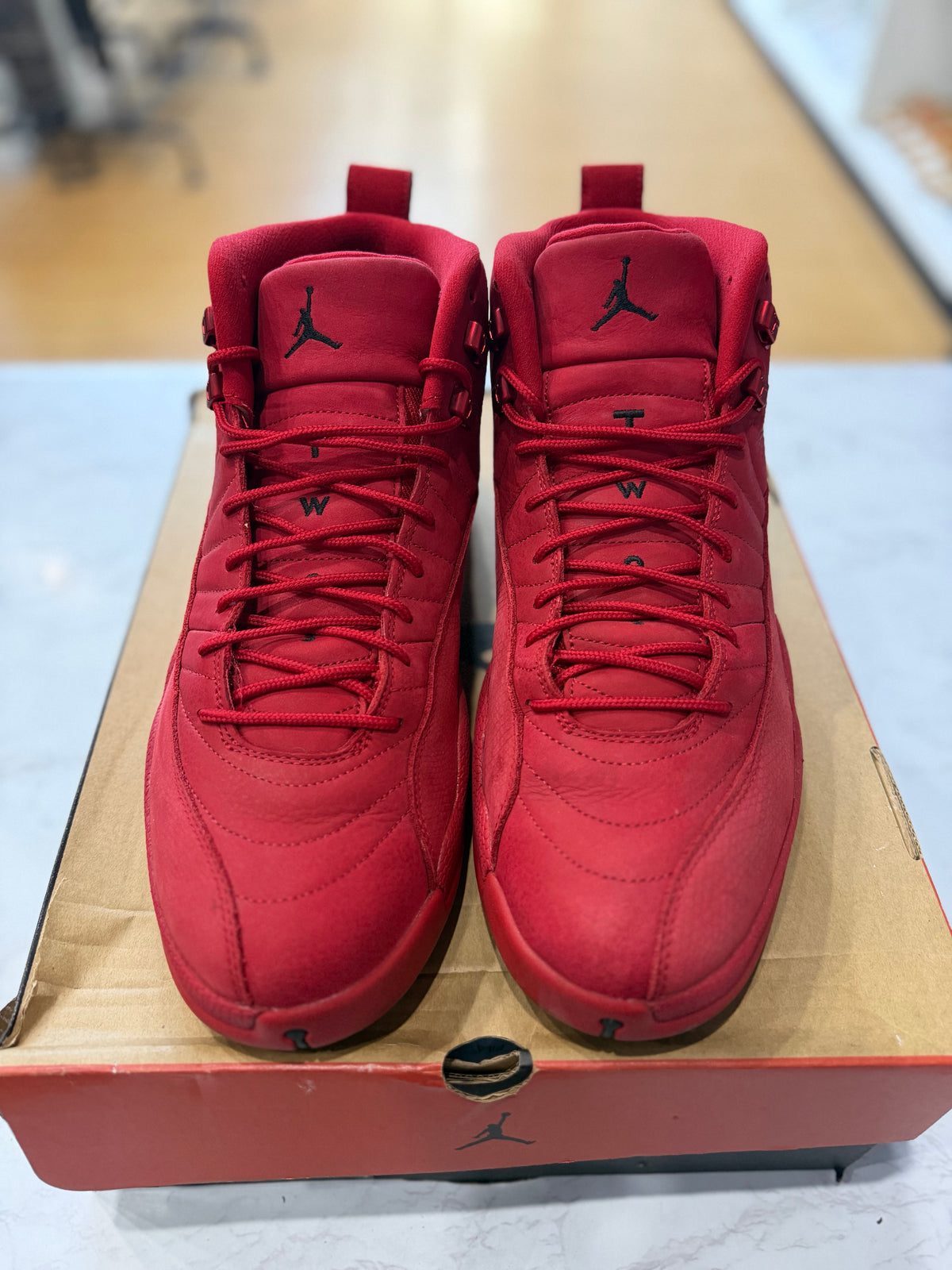 Jordan 12 Retro Gym Red (2018) PRE-OWNED