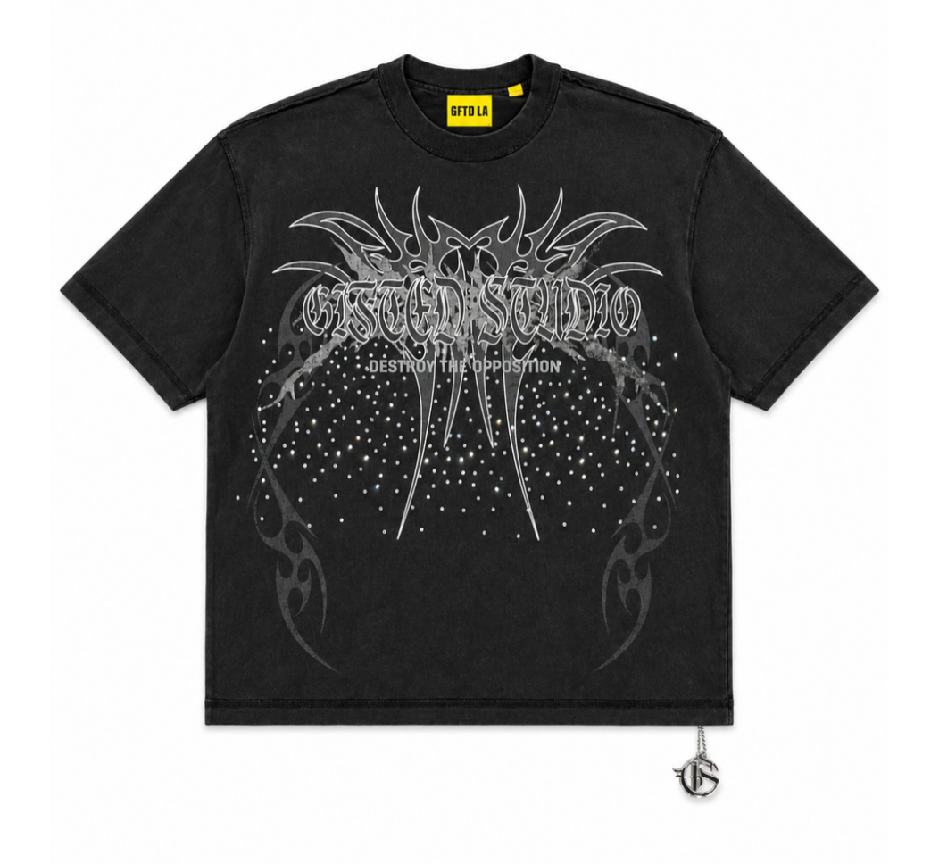 GFTD DESTROY BLK TEE