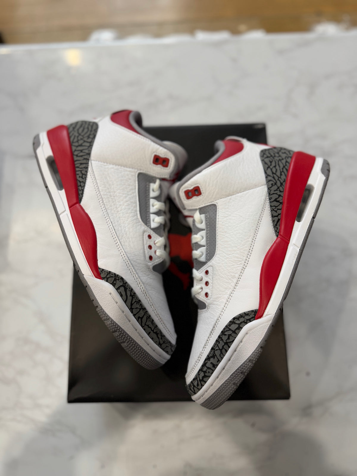 Jordan 3 Retro Fire Red (2022) PRE-OWNED