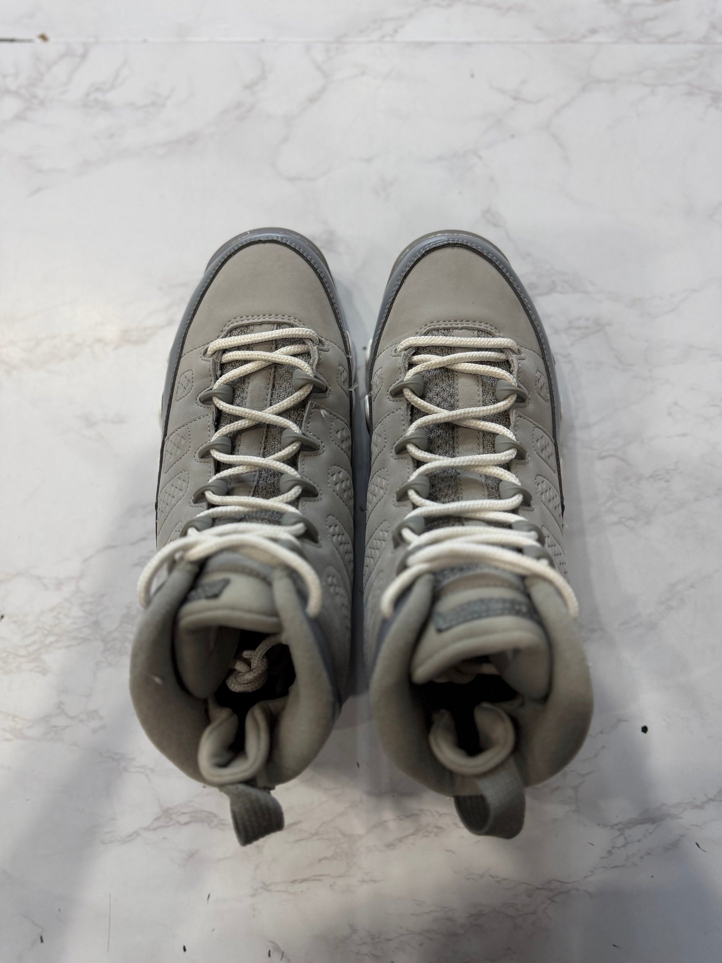 Jordan 9 Retro Cool Grey (2025) (GS) PRE-OWNED