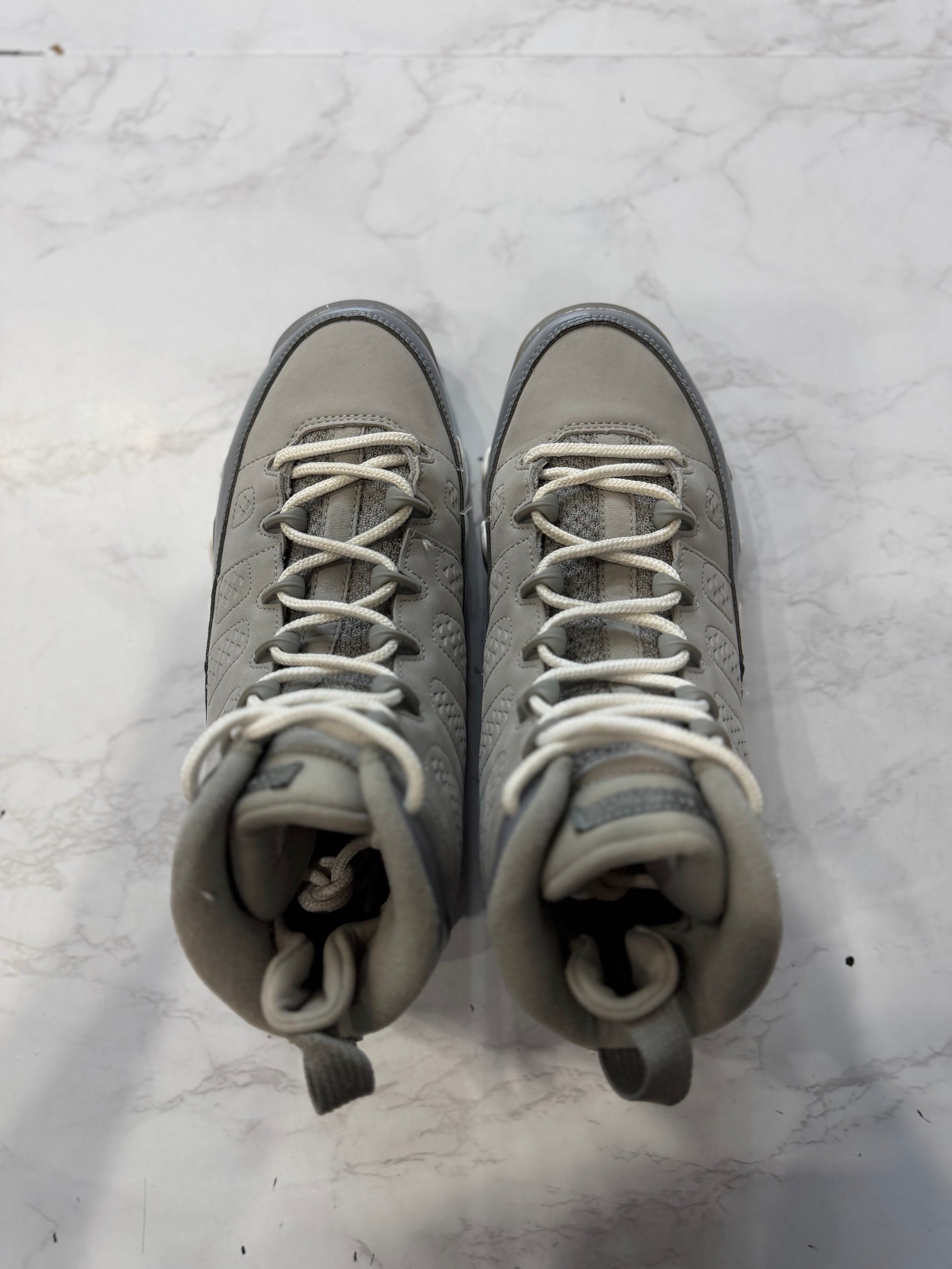 Jordan 9 Retro Cool Grey (2025) (GS) PRE-OWNED