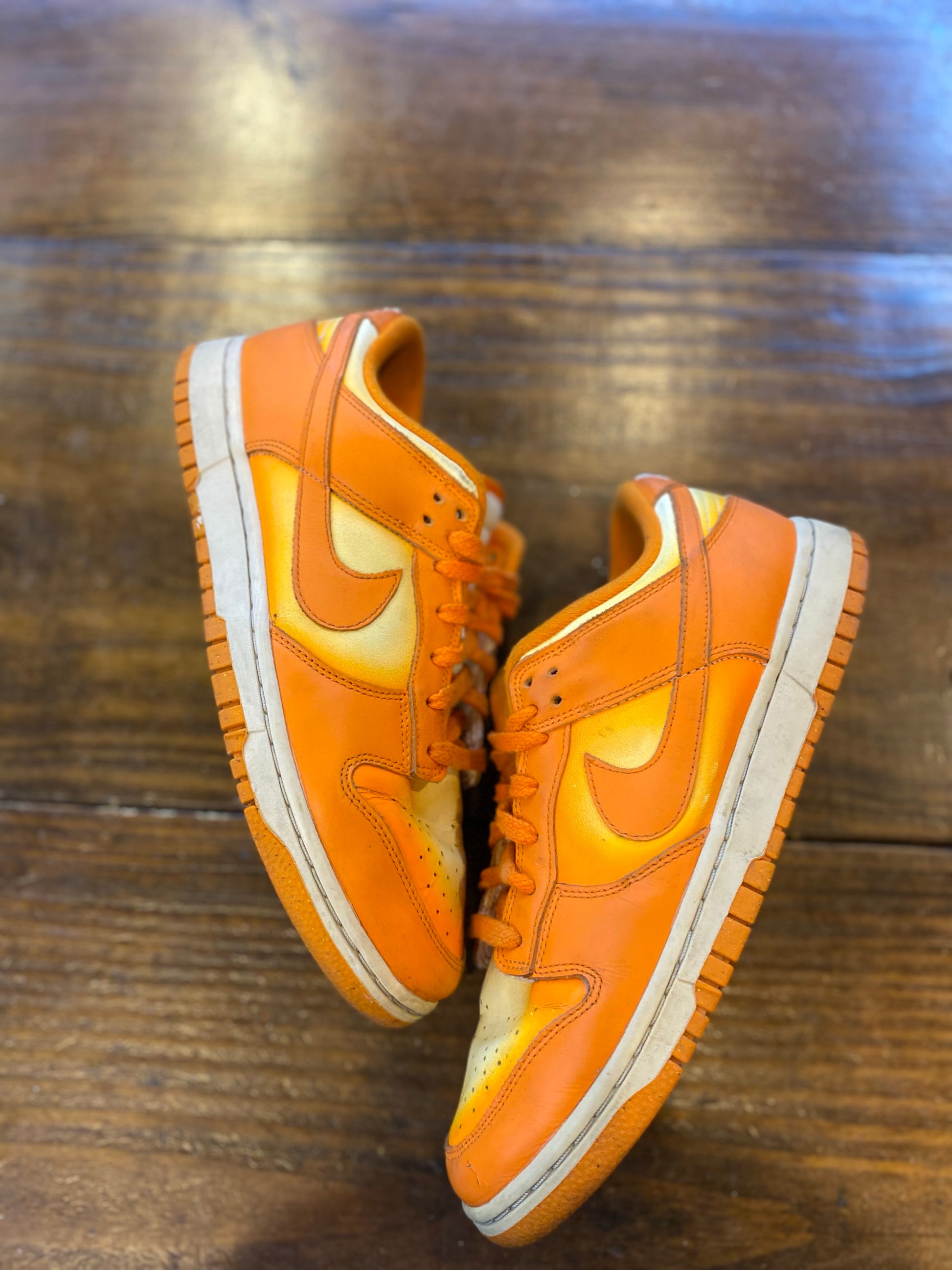 Nike Dunk Low Magma Orange (Women's) PRE-OWNED