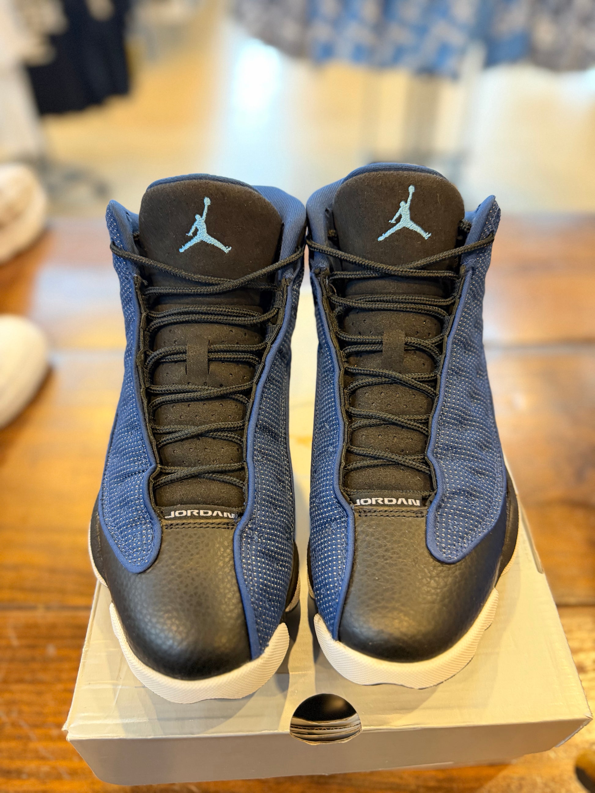 Jordan 13 Retro Brave Blue PRE-OWNED